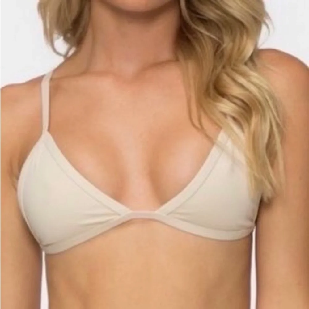 Tavik Jett Top + Ali Bottom Swim Set Tapioca Small